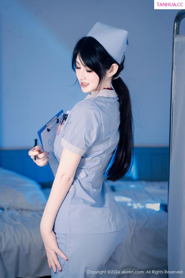 陈诗诗 诗诗 [XiuRen]高清写真图 2024.07.15 No.8859 诗诗kiki 美臀性感第9张图片